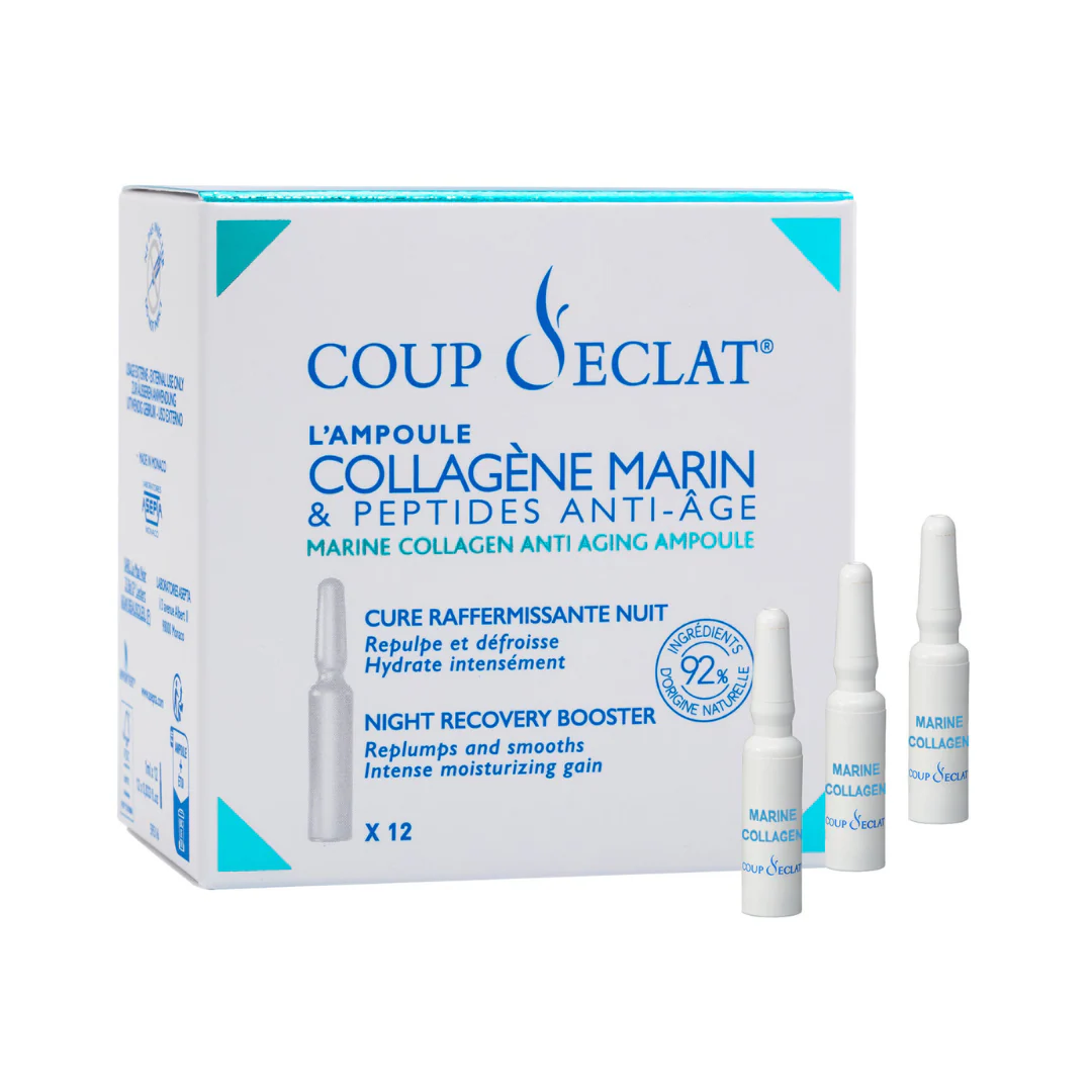 Coup D'Eclat Marine Collagen Vials - Image 2