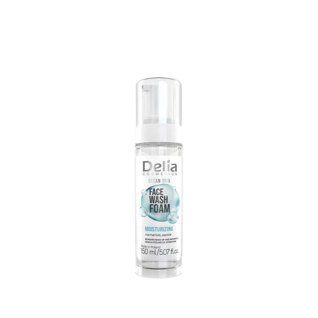 Delia Face Wash Foam 150ml