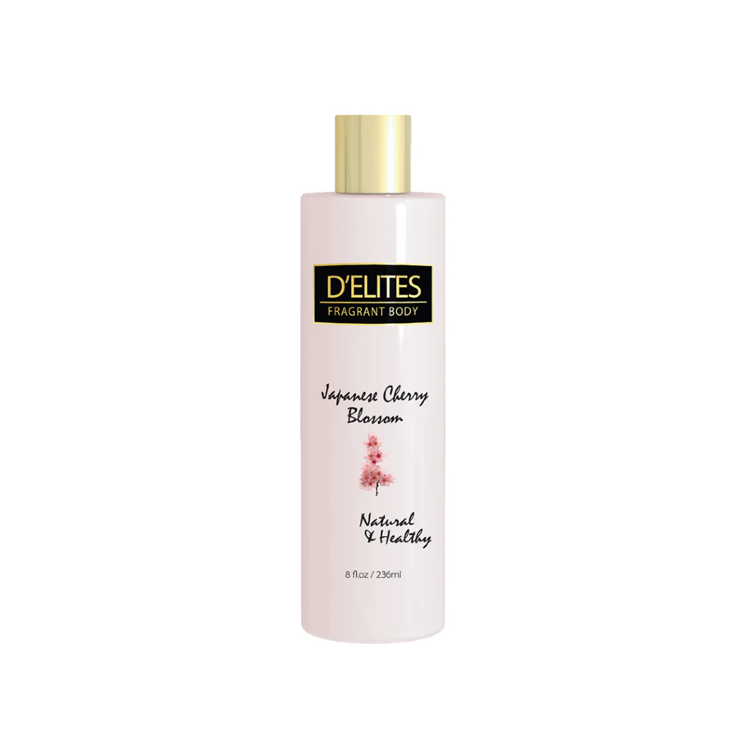 D'Elites Body Lotion Japanese Cherry Blossom 236ml