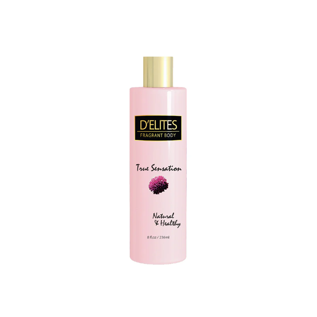 D'Elites Body Lotion True Sensation 236ml