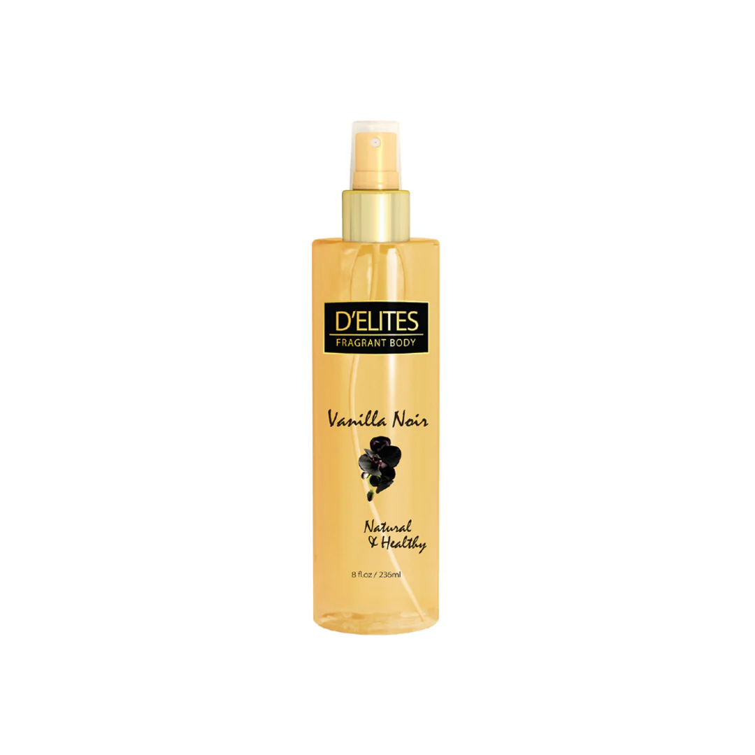 D'Elites Body Splash Vanilla Noir