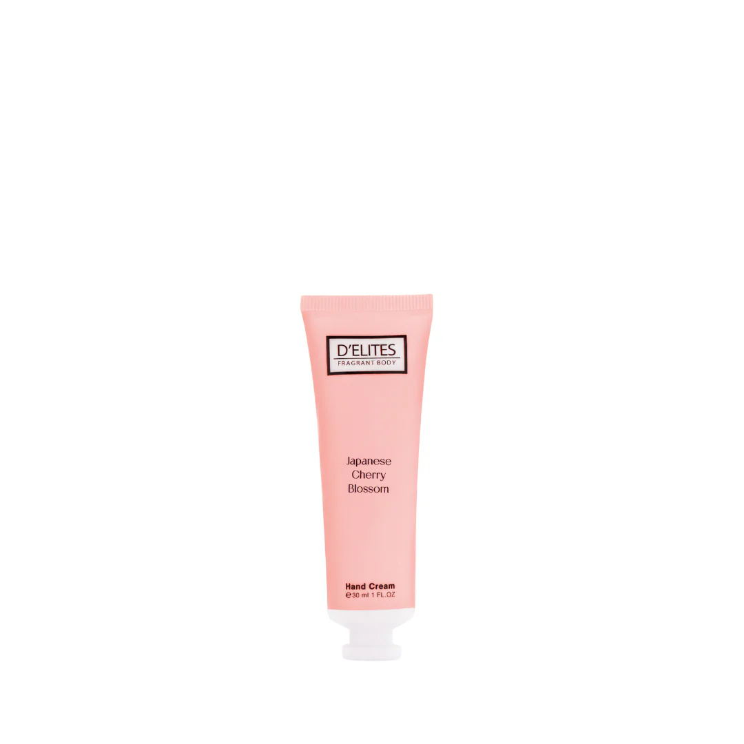 D'Elites Japanese Cherry Blossom Hand Cream 30ml