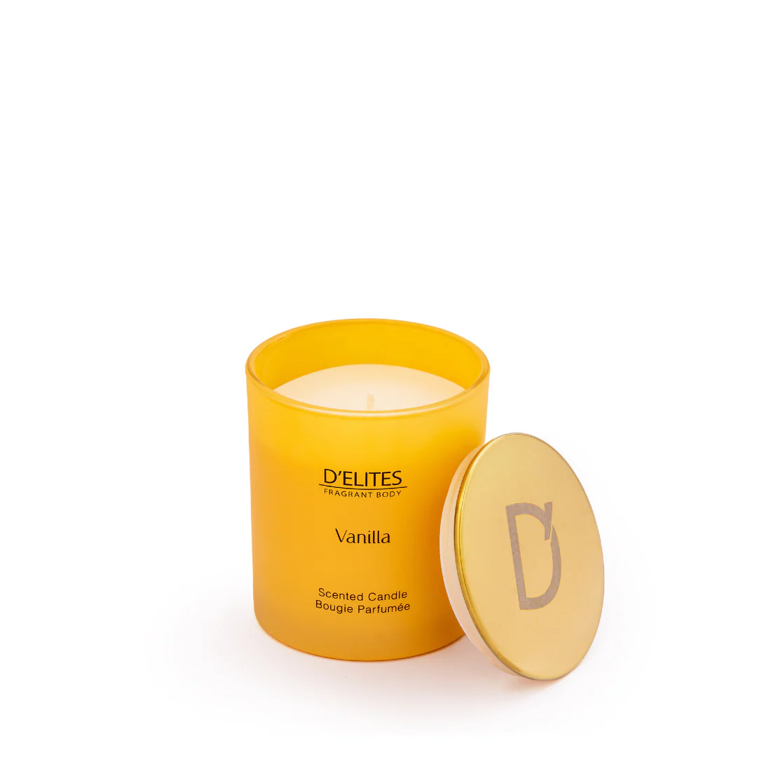 D'Elites Vanilla Scented Candle 210g