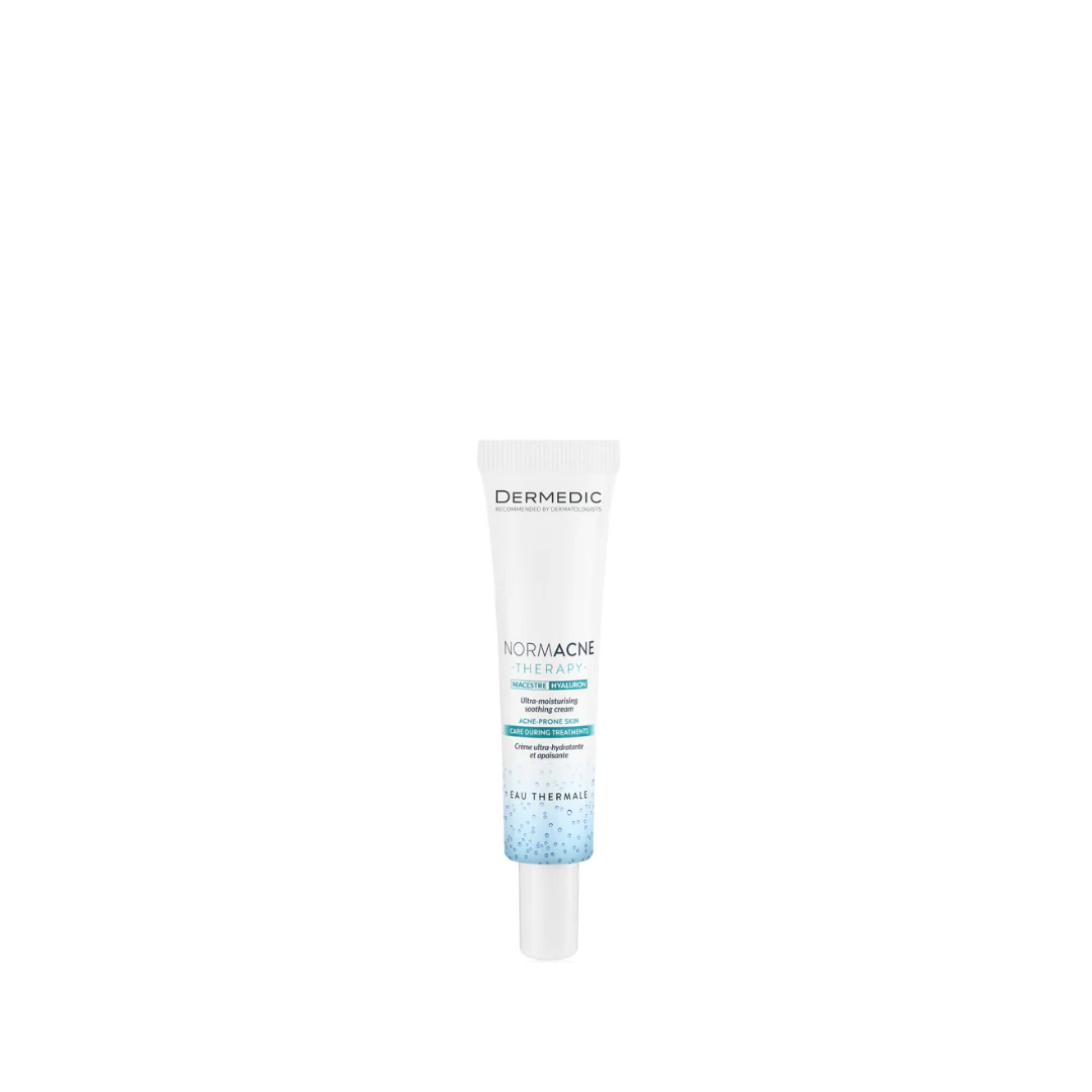 Dermedic Normacne Ultra Moisturising Cream Care During Treatment