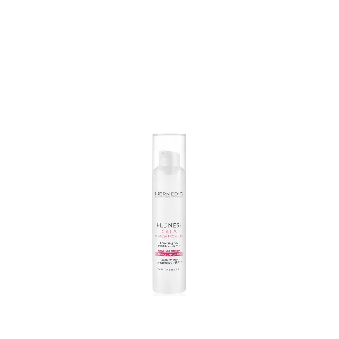 Dermedic Redness Correcting Day Cream Uv+Ir Spf 20