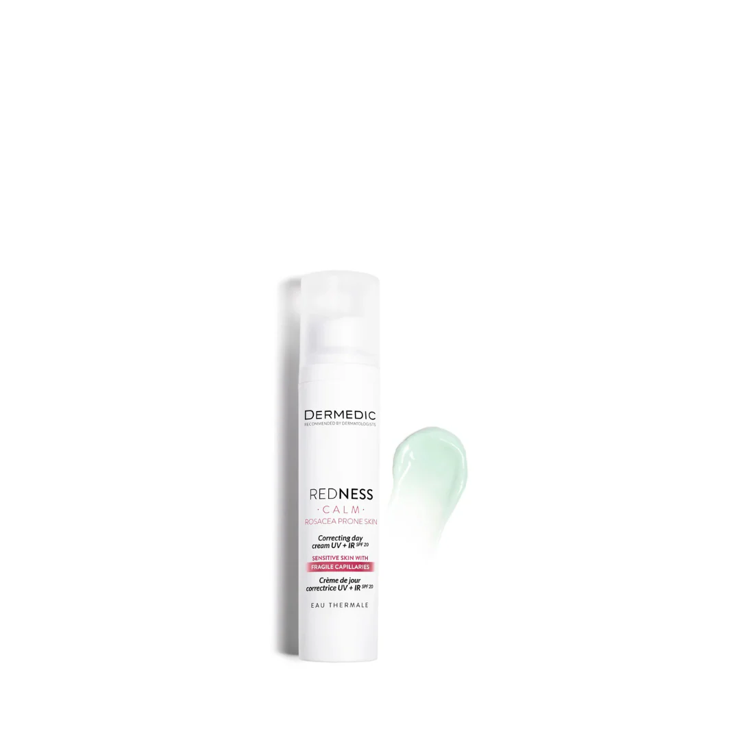 Dermedic Redness Correcting Day Cream Uv+Ir Spf 20 - Image 2