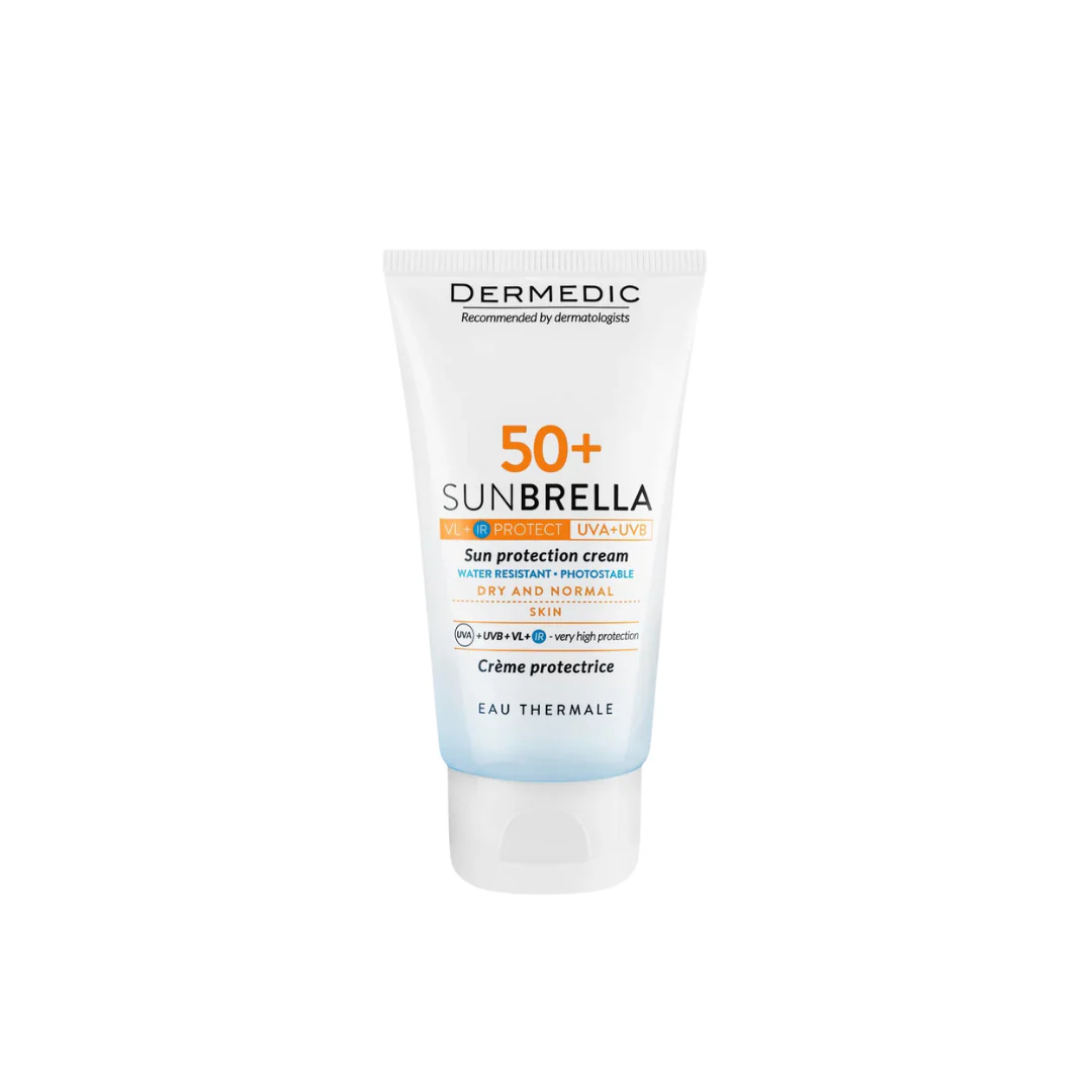 Dermedic Sunbrella Spf 50 +Sun Protection Cream Dry And Normal Skin 50ml