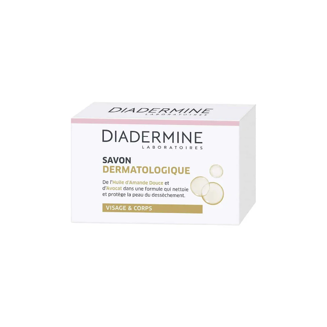 Diadermine Soap Dermatological Face and Body 100g