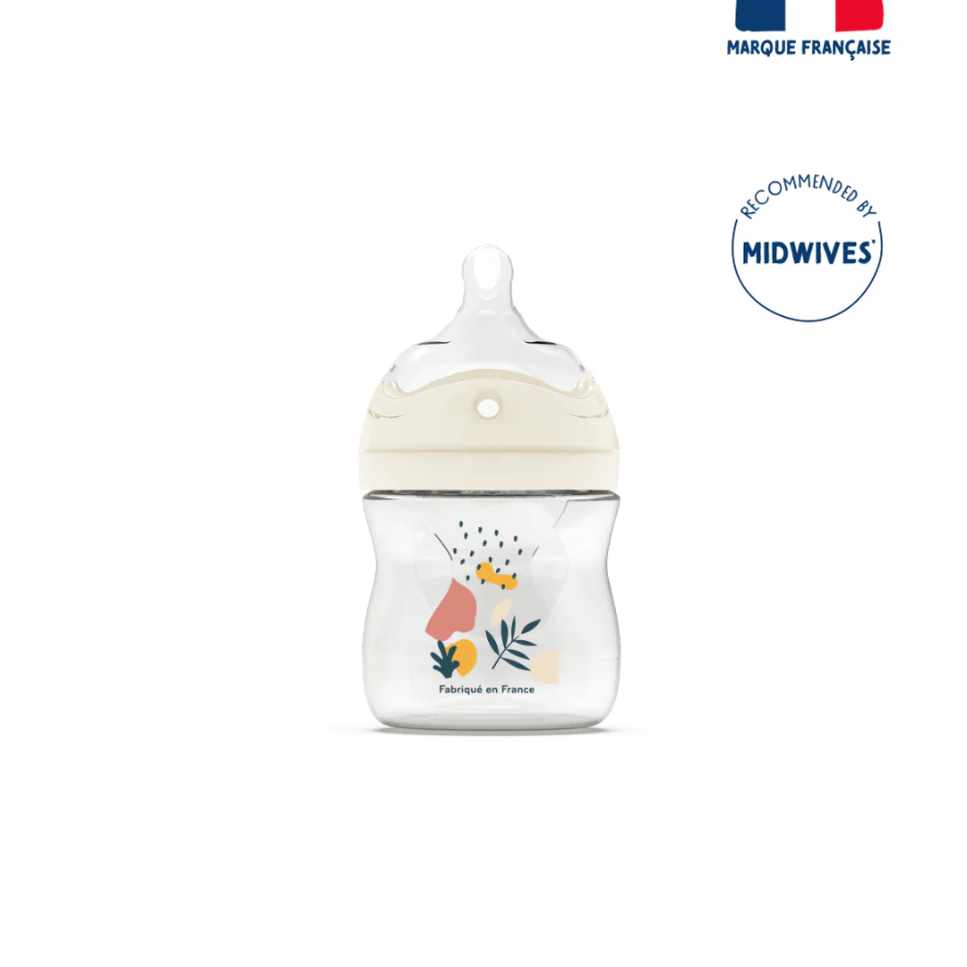 Dodie Bottles Anti-Colic Teat & Ring 150ml 0+ Month Biomimicry Teat Slow Flow 1 - Image 2