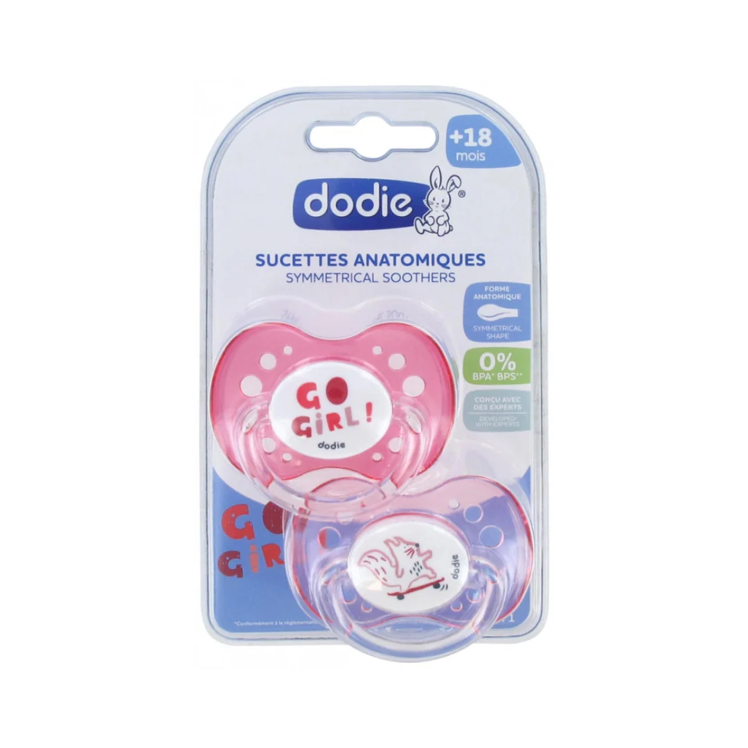 Dodie Soother +18 Months Duo Funny Animals - Image 2