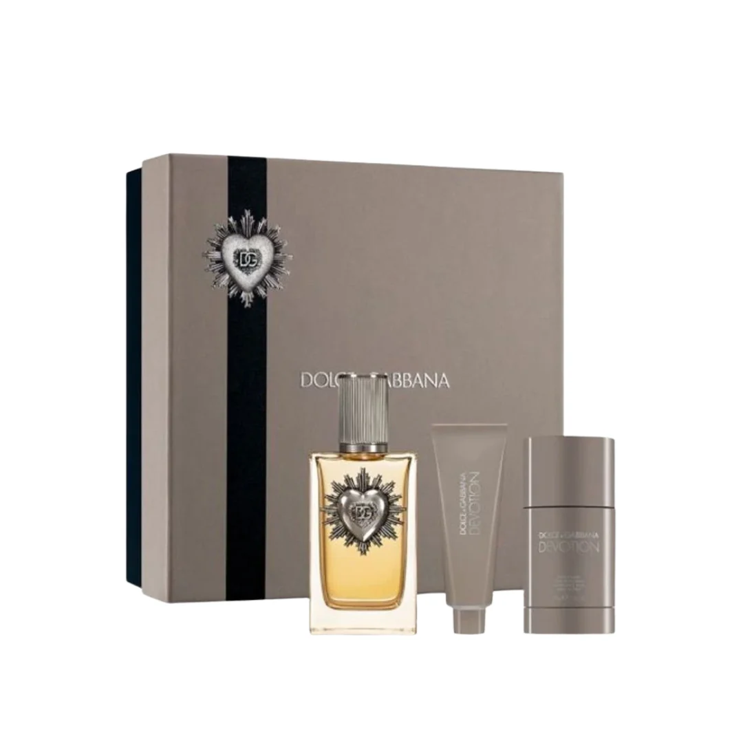 Dolce And Gabbana Devotion For Him Gift Set