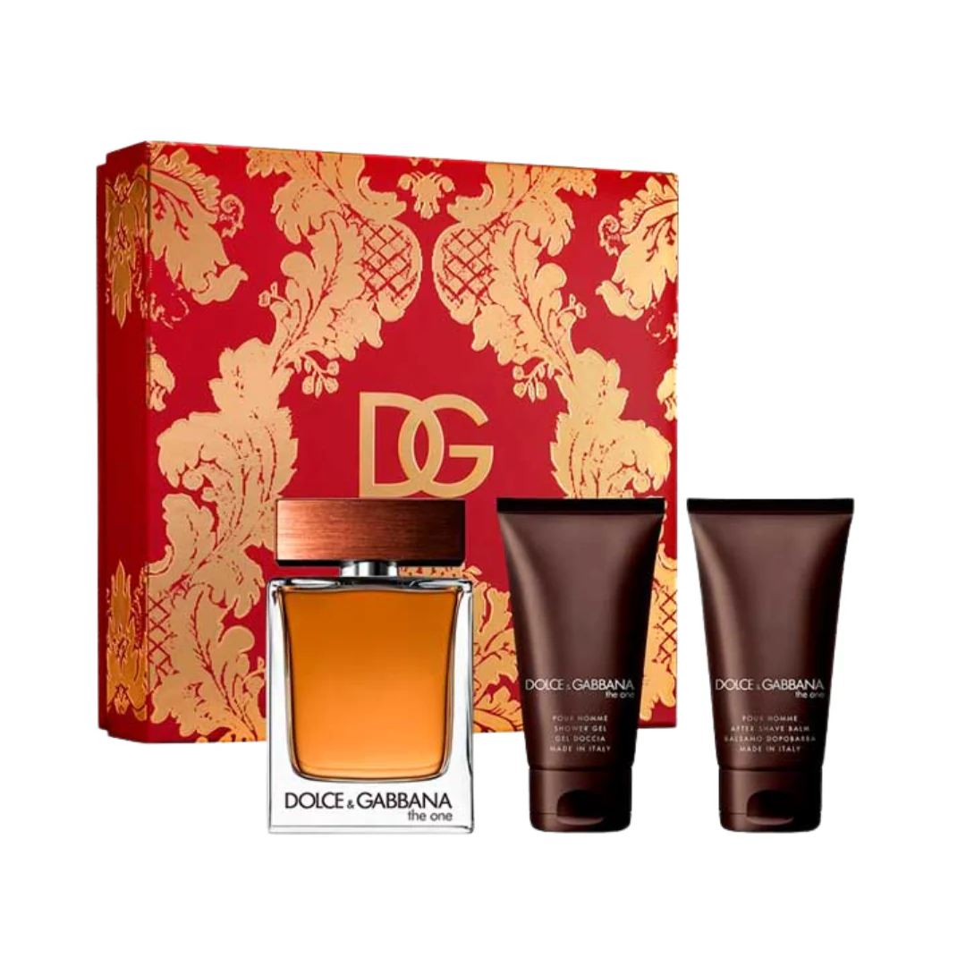 Dolce And Gabbana The One Homme Eau de Toilette Gift Set