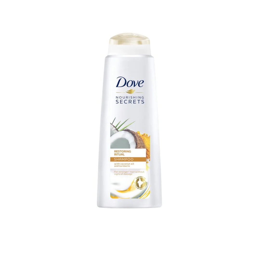 Dove Nourishing Secrets Coconut Oil Repairing Ritual Shampoo 400ml