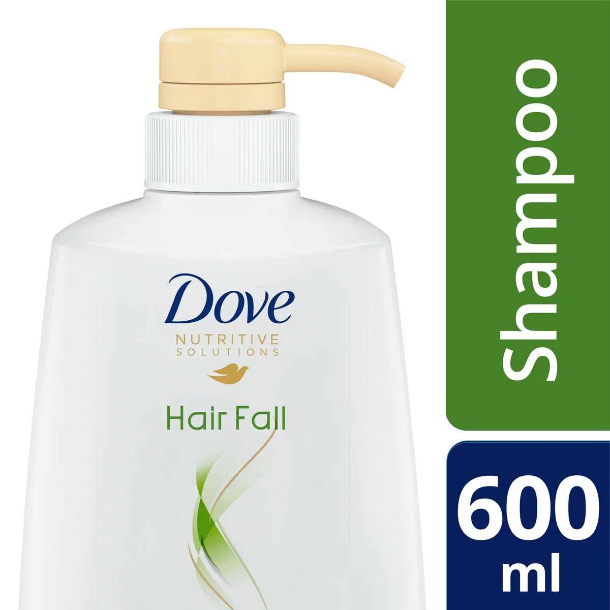 Dove Nutritive Solutions Hair Fall Rescue Shampoo - 600ml - Image 2