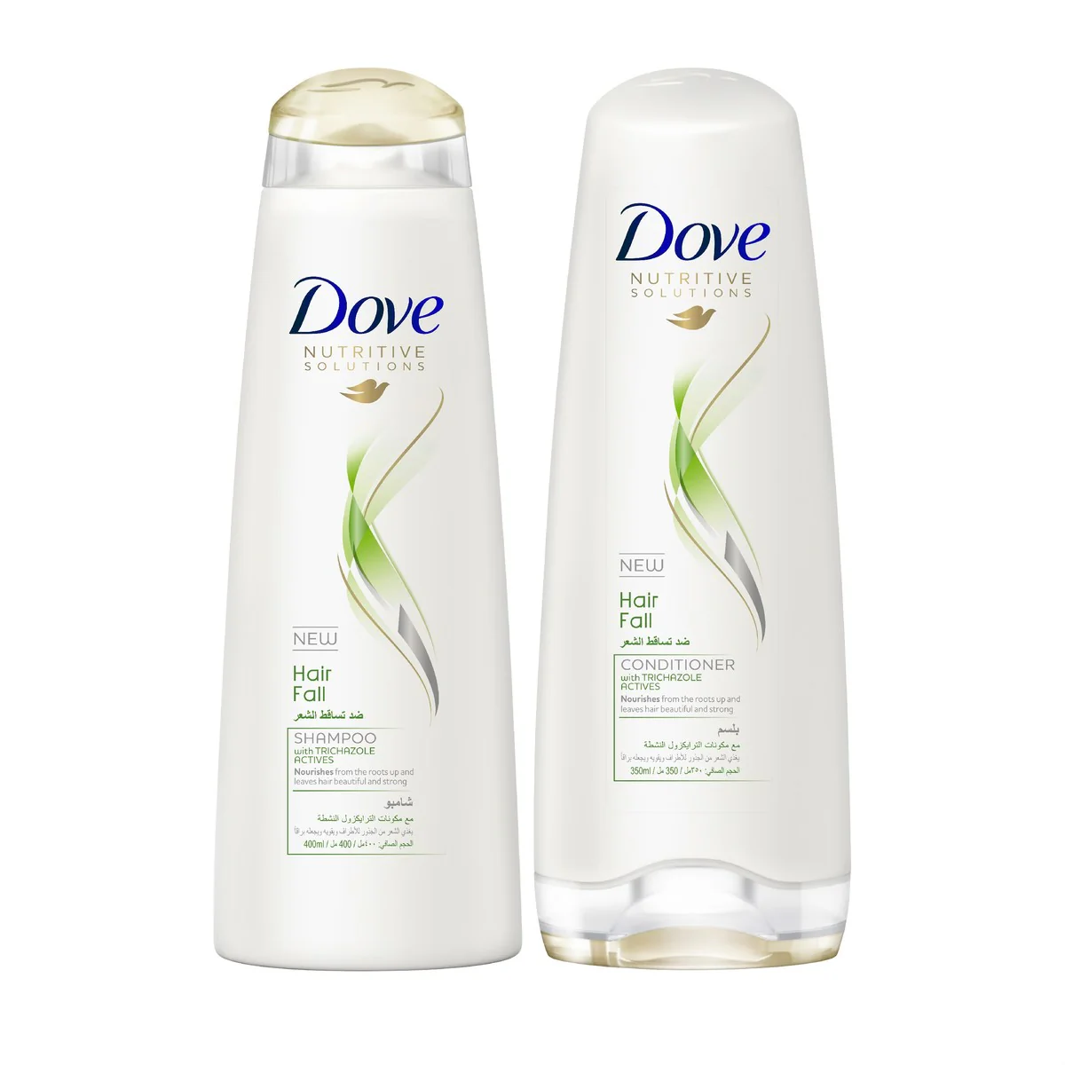 Dove Nutritive Solutions Hair Fall Rescue Shampoo - 600ml - Image 3