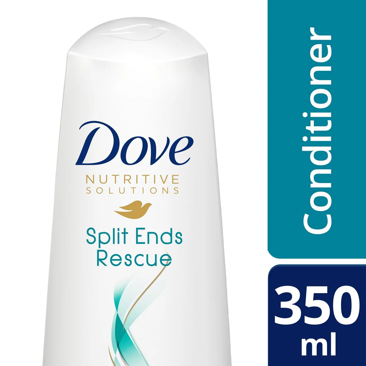 Dove Nutritive Solutions Split Ends Rescue Conditioner - 350ml - Image 2