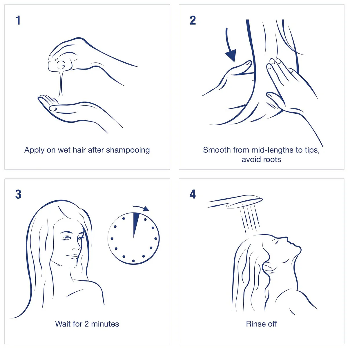 Dove Nutritive Solutions Split Ends Rescue Conditioner - 350ml - Image 3