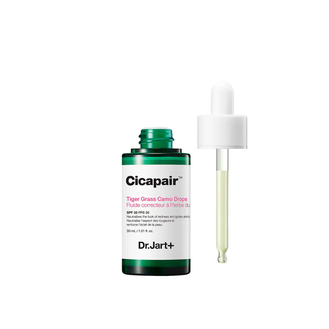 Dr Jart+ Cicapair Tiger Grass Corrective Fluid SPF35 Serum - Image 2