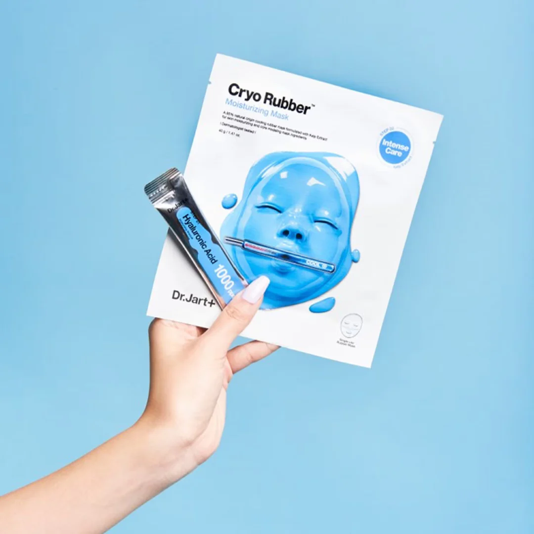 Dr Jart+ Cryo Rubber With Hyaluronic Acid Hydrating Face Mask - Image 2