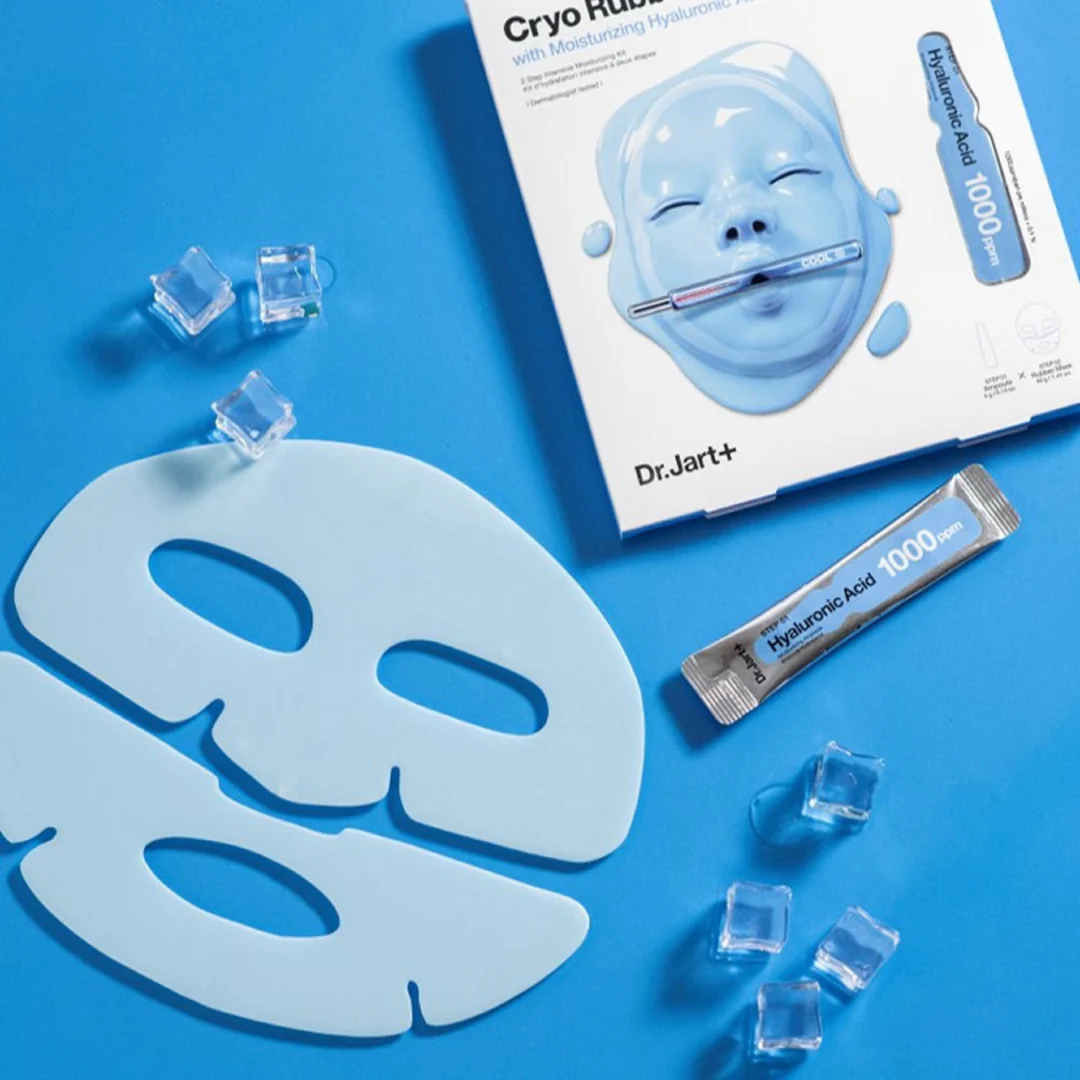 Dr Jart+ Cryo Rubber With Hyaluronic Acid Hydrating Face Mask - Image 3