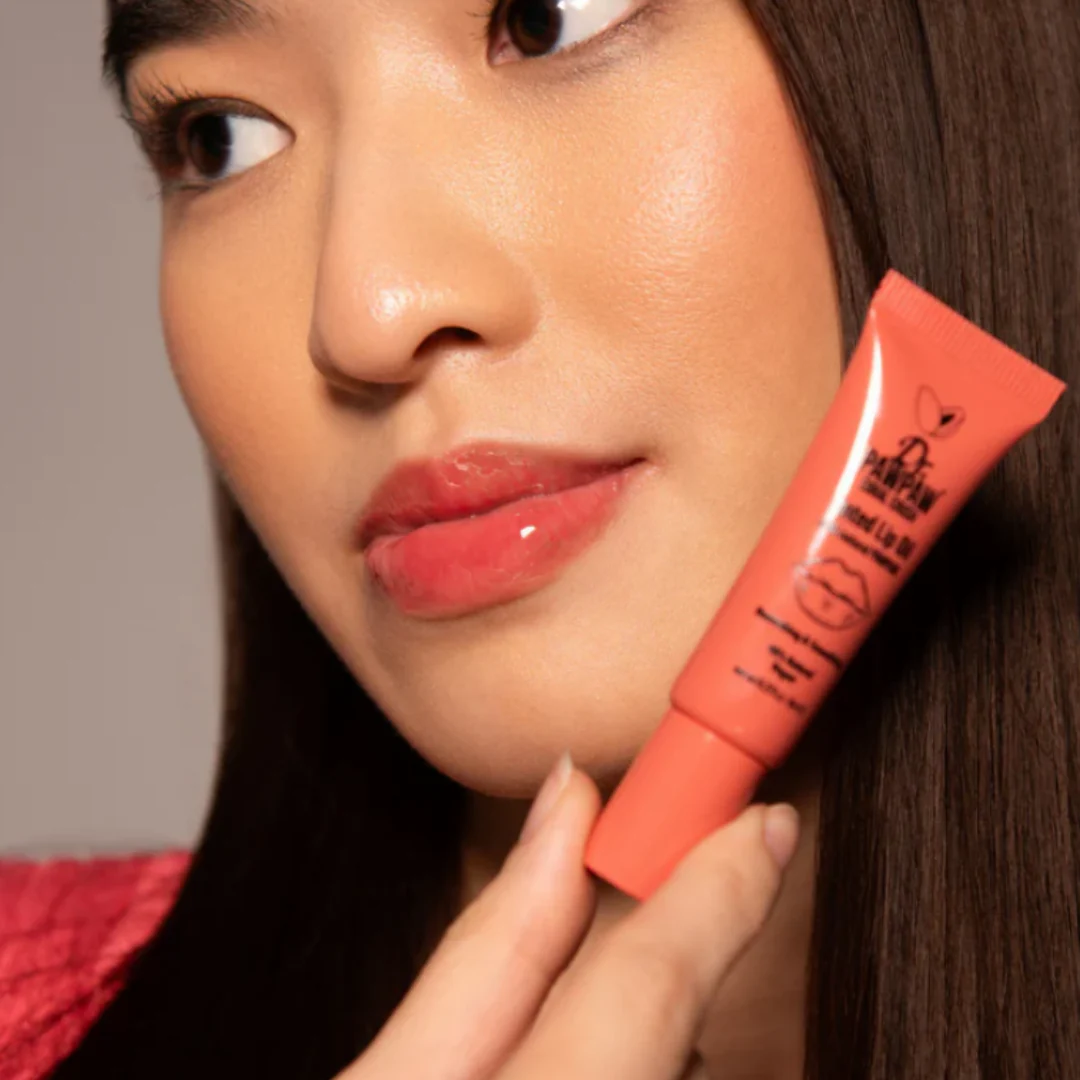Dr Pawpaw Coral Crush Tinted Lip Oil 8ml - Image 4