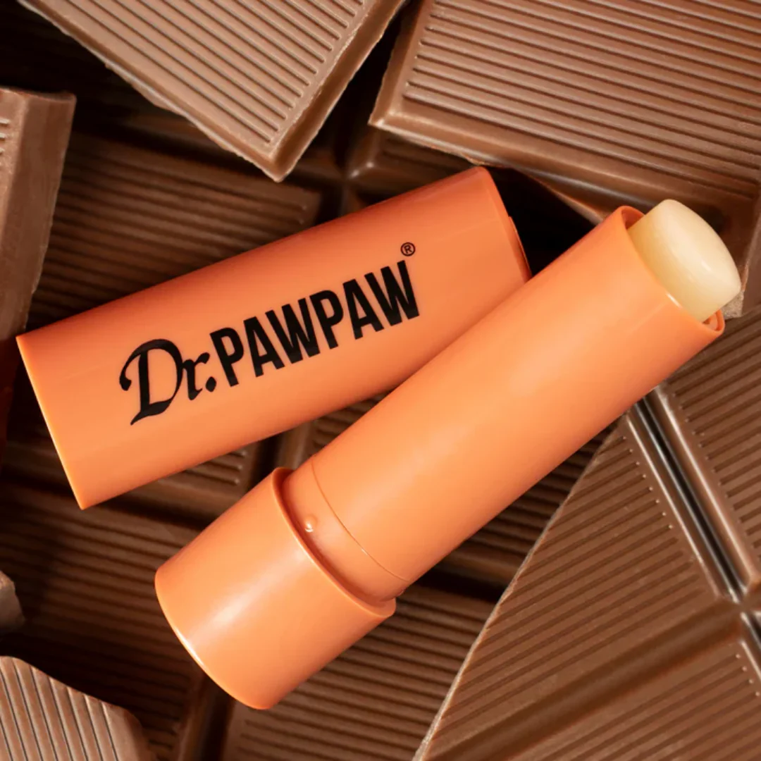 Dr Pawpaw Flavoured Chocolate Twist Up Balm 4g - Image 2