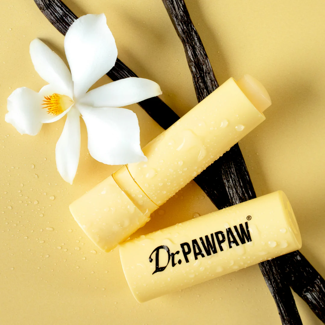 Dr Pawpaw Flavoured Vanilla Twist Up Balm 4g - Image 2