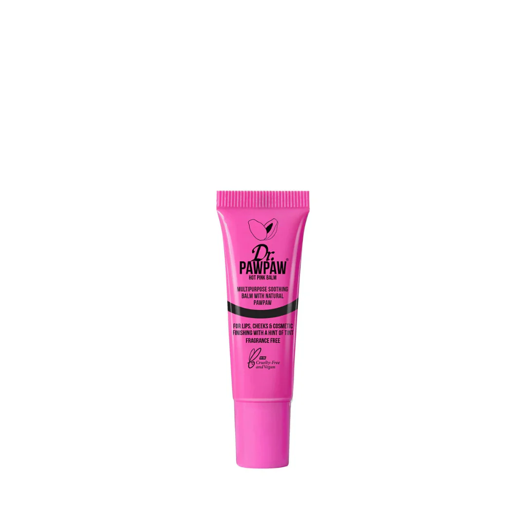 Dr Pawpaw Hot Pink Balm 10ml - Image 2