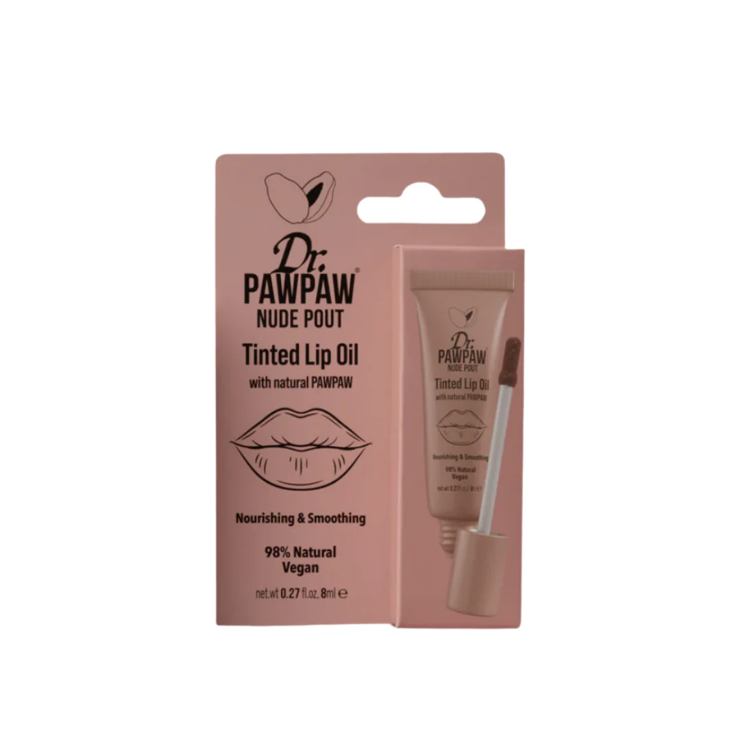 Dr Pawpaw Nude Pout Tinted Lip Oil 8ml