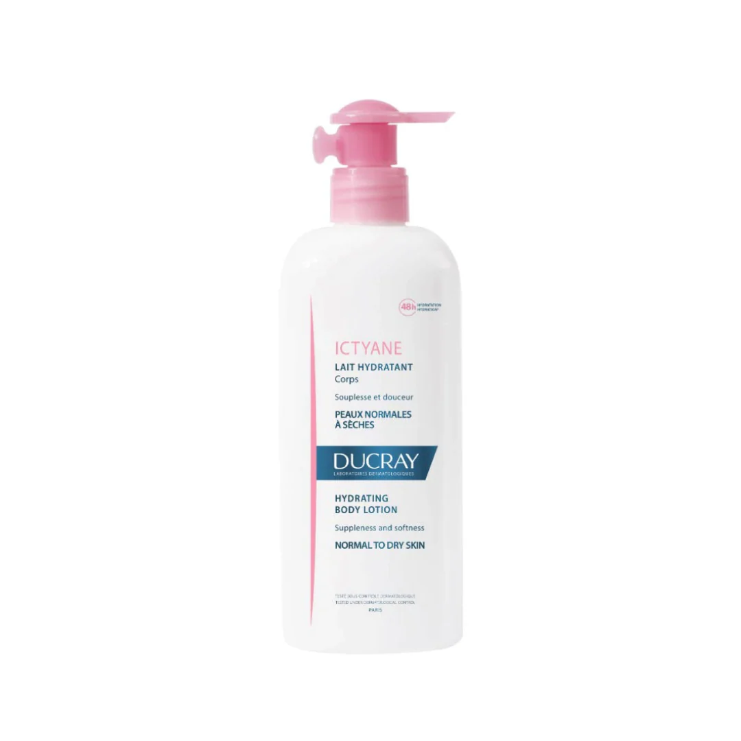 Ducray Daily Hydrating Body Care For Normal To Dry Skin 400ml