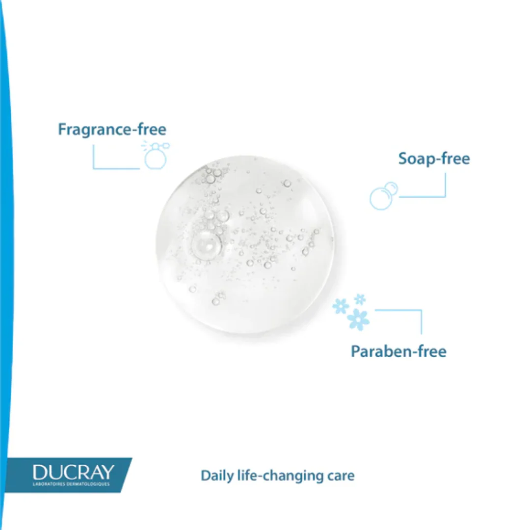 Ducray Dexyane Ultra-Rich Cleansing Gel For Eczema And Atopic Dermatitis 400ml - Image 4