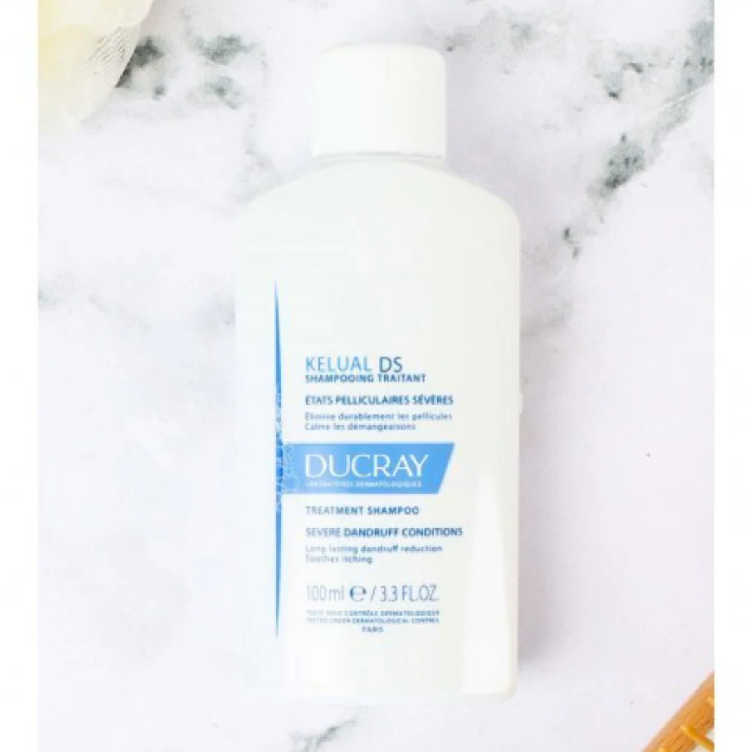 Ducray Kelual Antidandruff Treatment Shampoo 100ml - Image 2