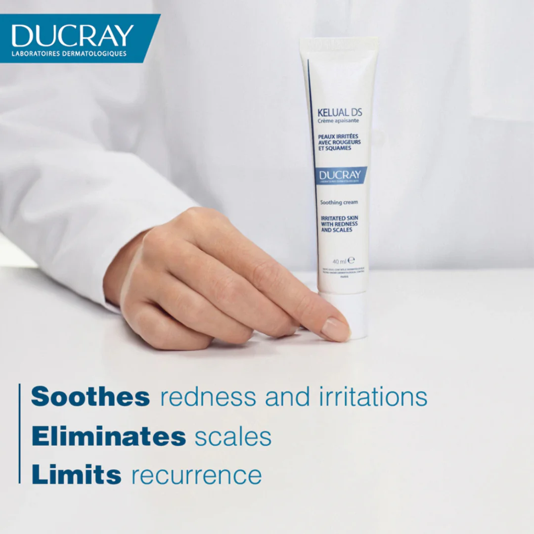 Ducray Kelual DS Soothing Cream 40ML - Image 4