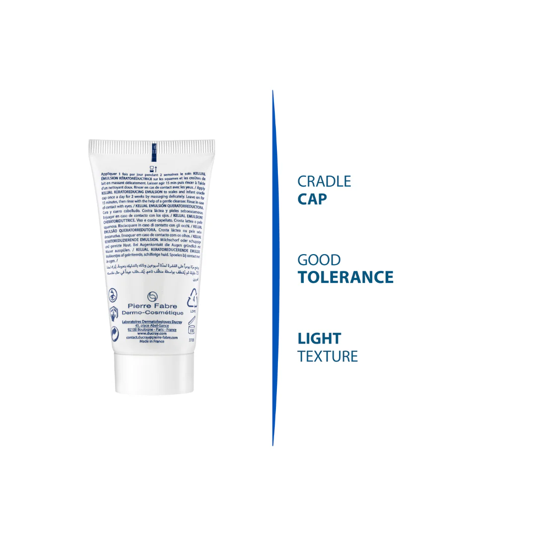 Ducray Kelual Kerato-Reducing Emulsion 50ml - Image 2