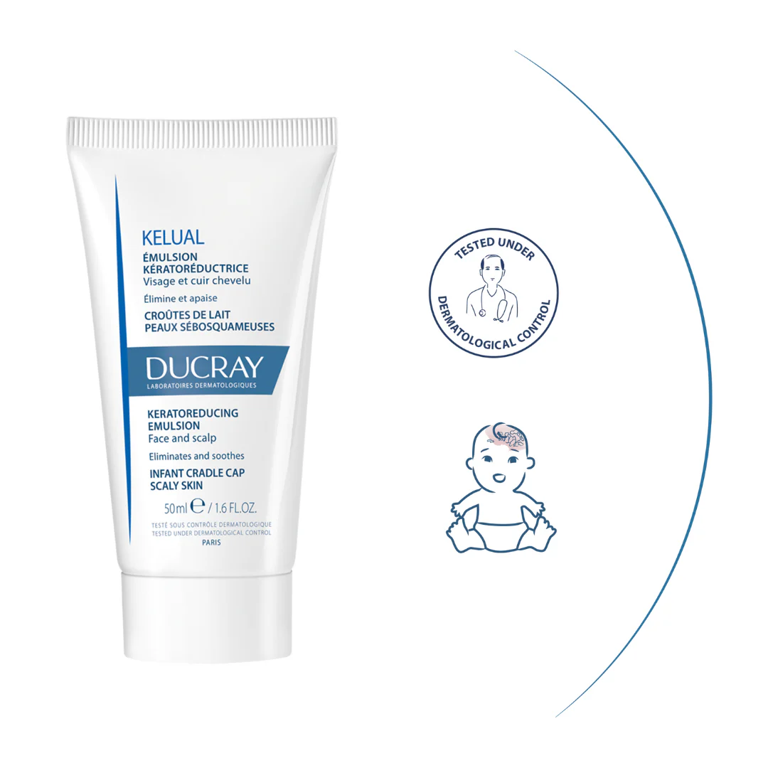 Ducray Kelual Kerato-Reducing Emulsion 50ml - Image 3