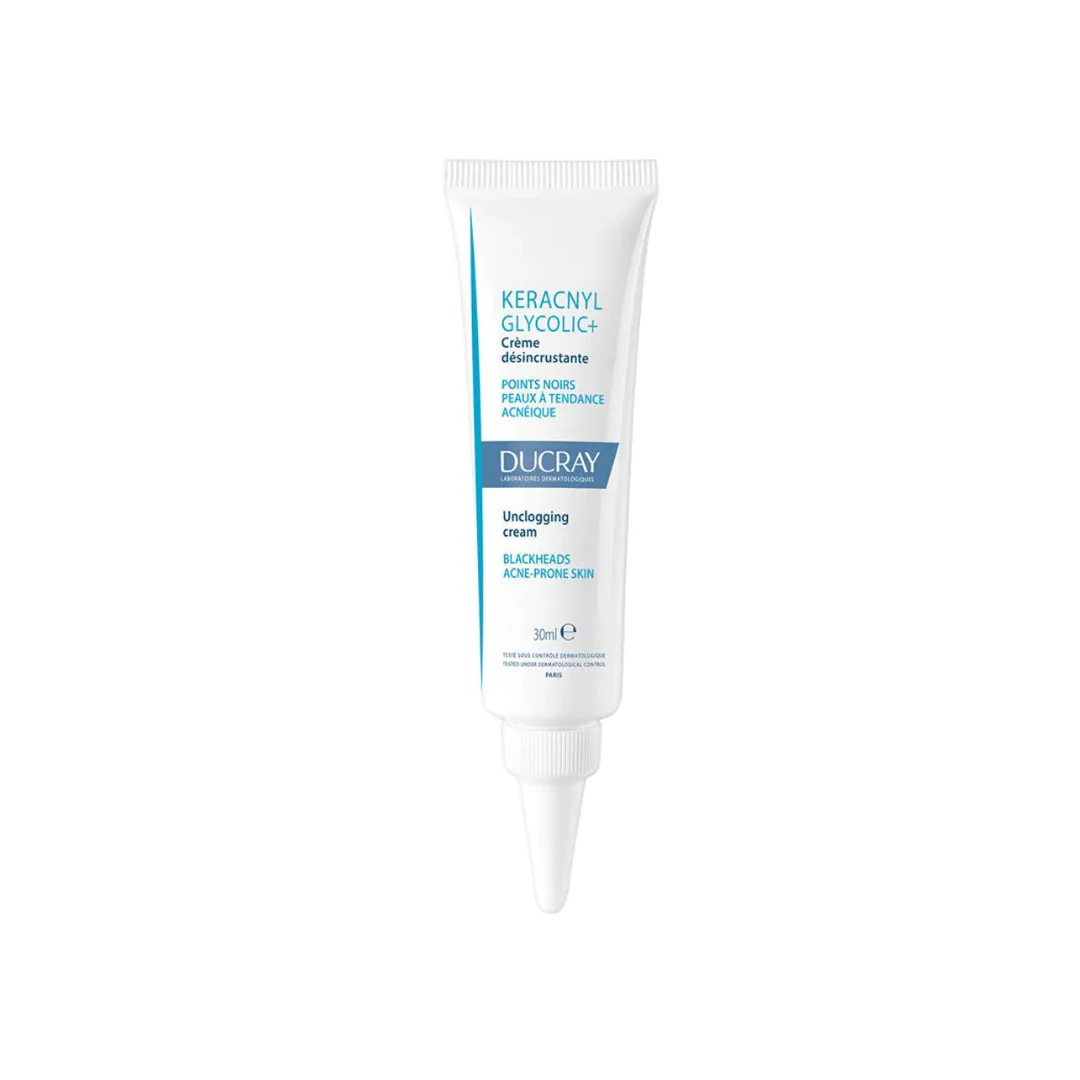 Ducray Keracnyl Glycolic+ Blackheads Acne-Prone Skin 30ml