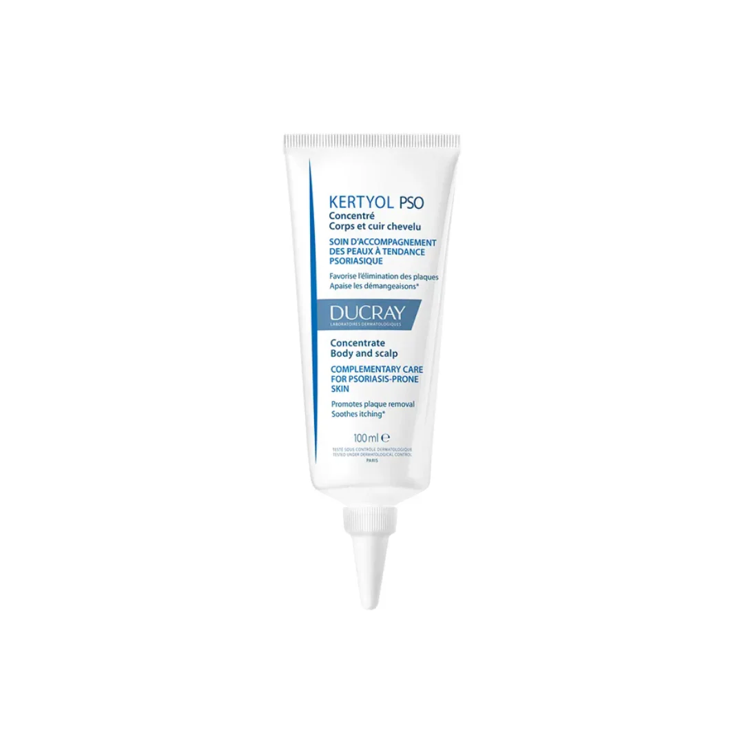 Ducray Kertyol Psoriasis Concentrate Body And Scalp 100ml