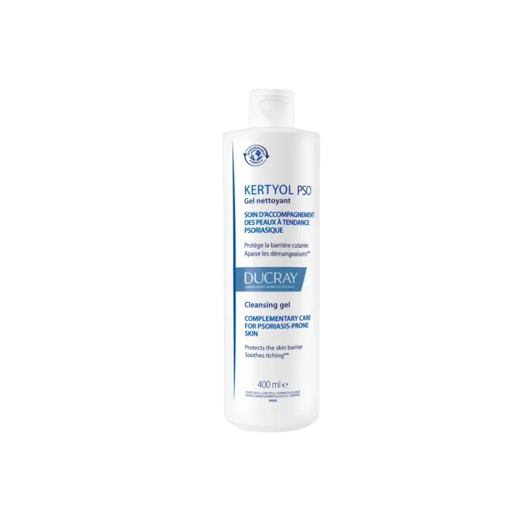 Ducray Kertyol Psoriasis Gel For Psoriasis-Prone Skin 400ml