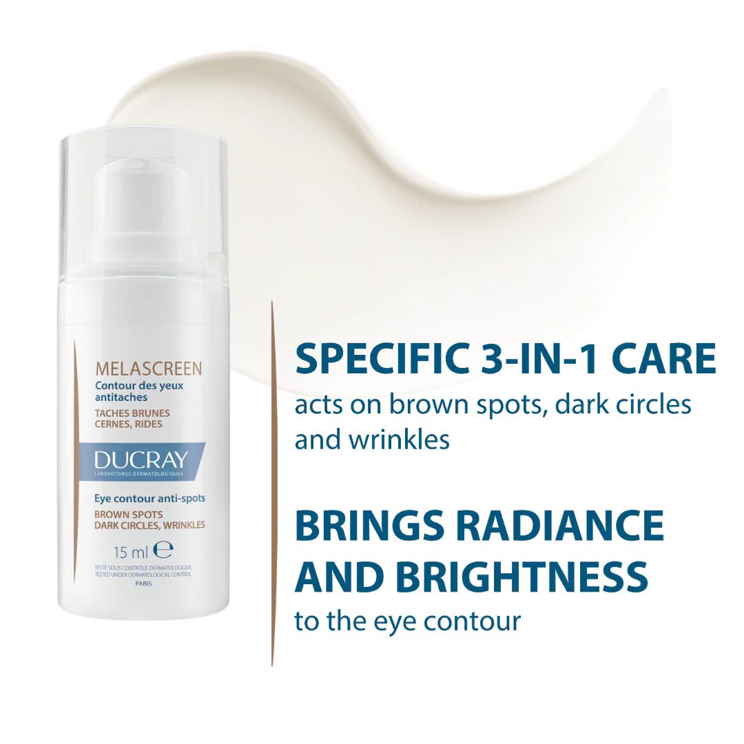 Ducray Melascreen Eye Contour For Hyperpigmented Skin 15ml - Image 2