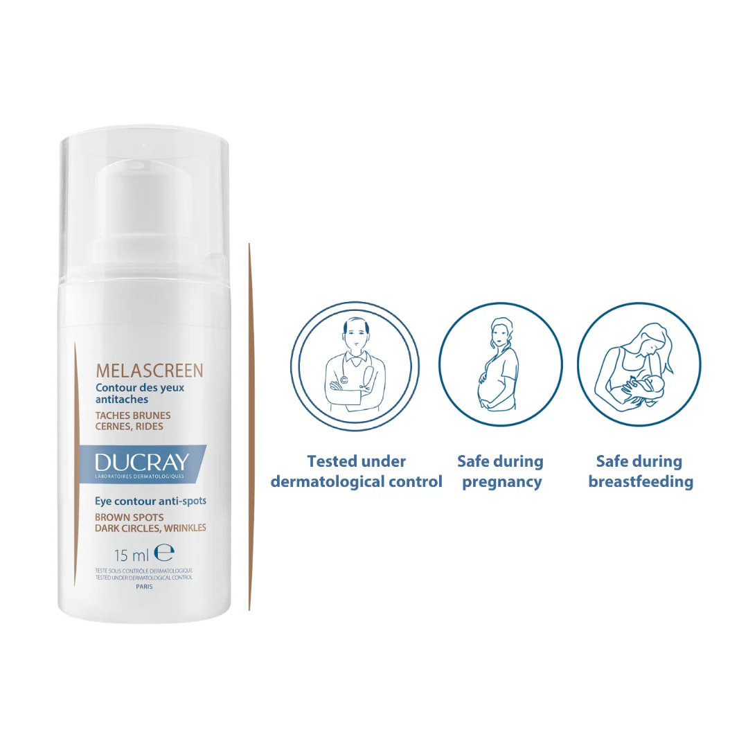 Ducray Melascreen Eye Contour For Hyperpigmented Skin 15ml - Image 3