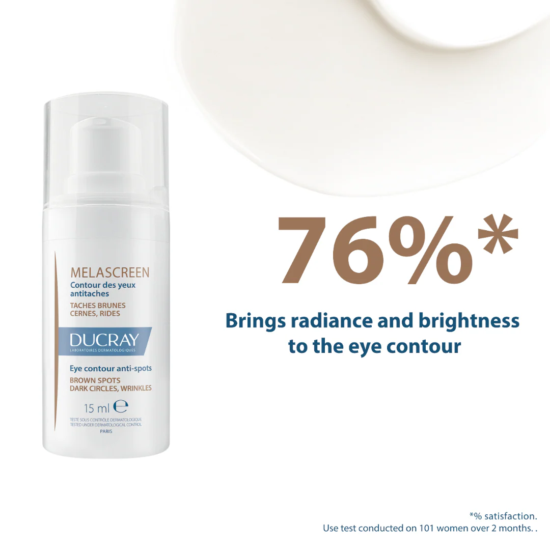 Ducray Melascreen Eye Contour For Hyperpigmented Skin 15ml - Image 4