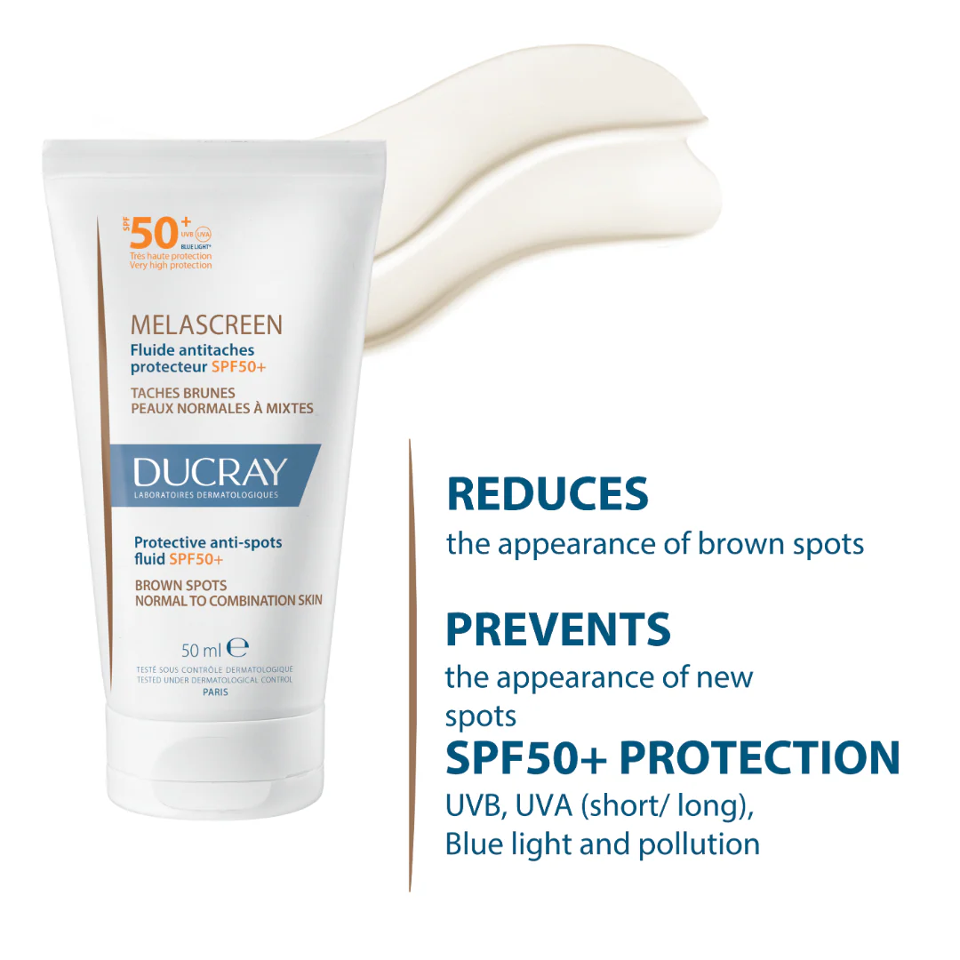 Ducray Melascreen Protective Anti-Spots Fluid SPF50+ - 50ml - Image 2