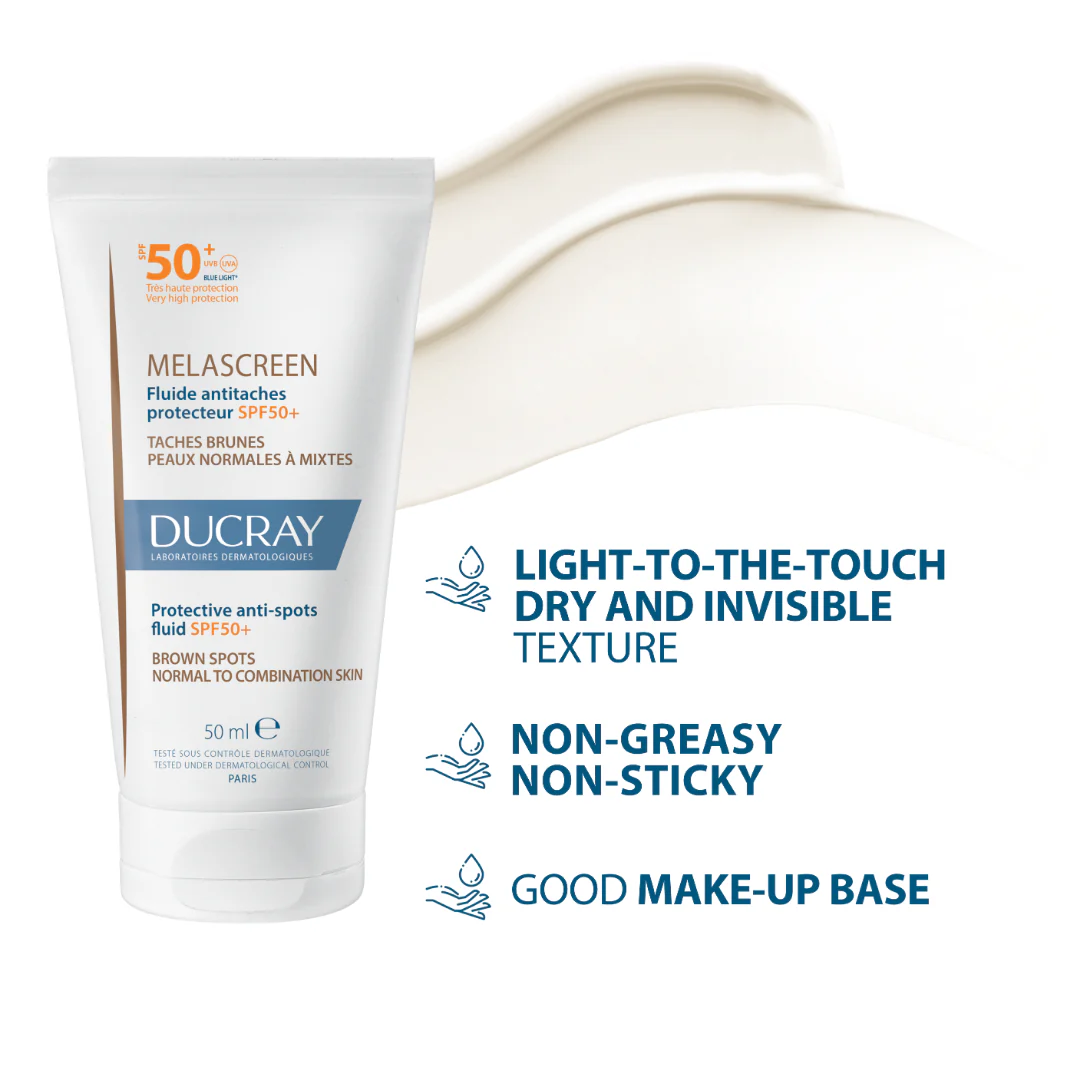 Ducray Melascreen Protective Anti-Spots Fluid SPF50+ - 50ml - Image 3