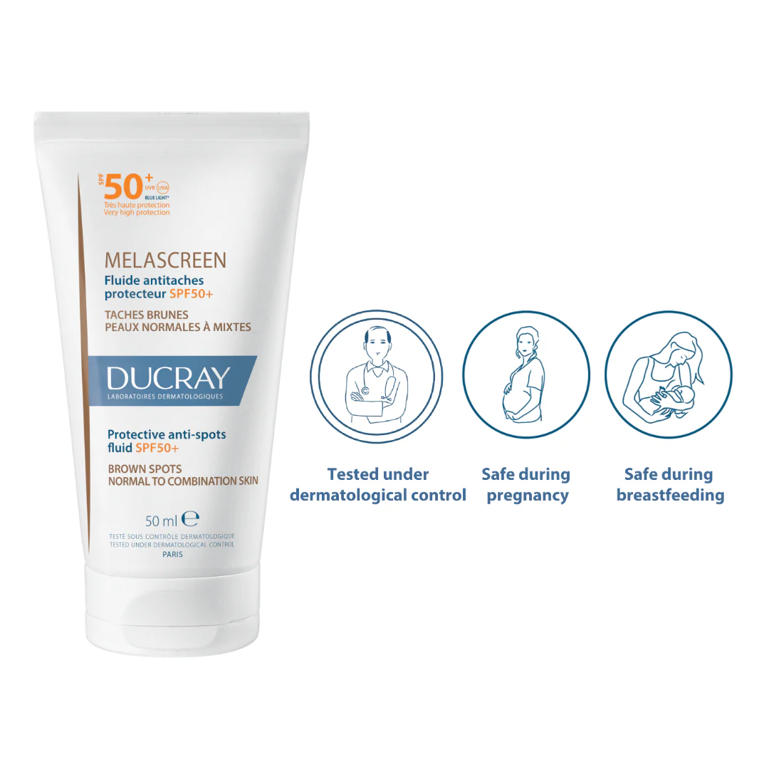 Ducray Melascreen Protective Anti-Spots Fluid SPF50+ - 50ml - Image 4