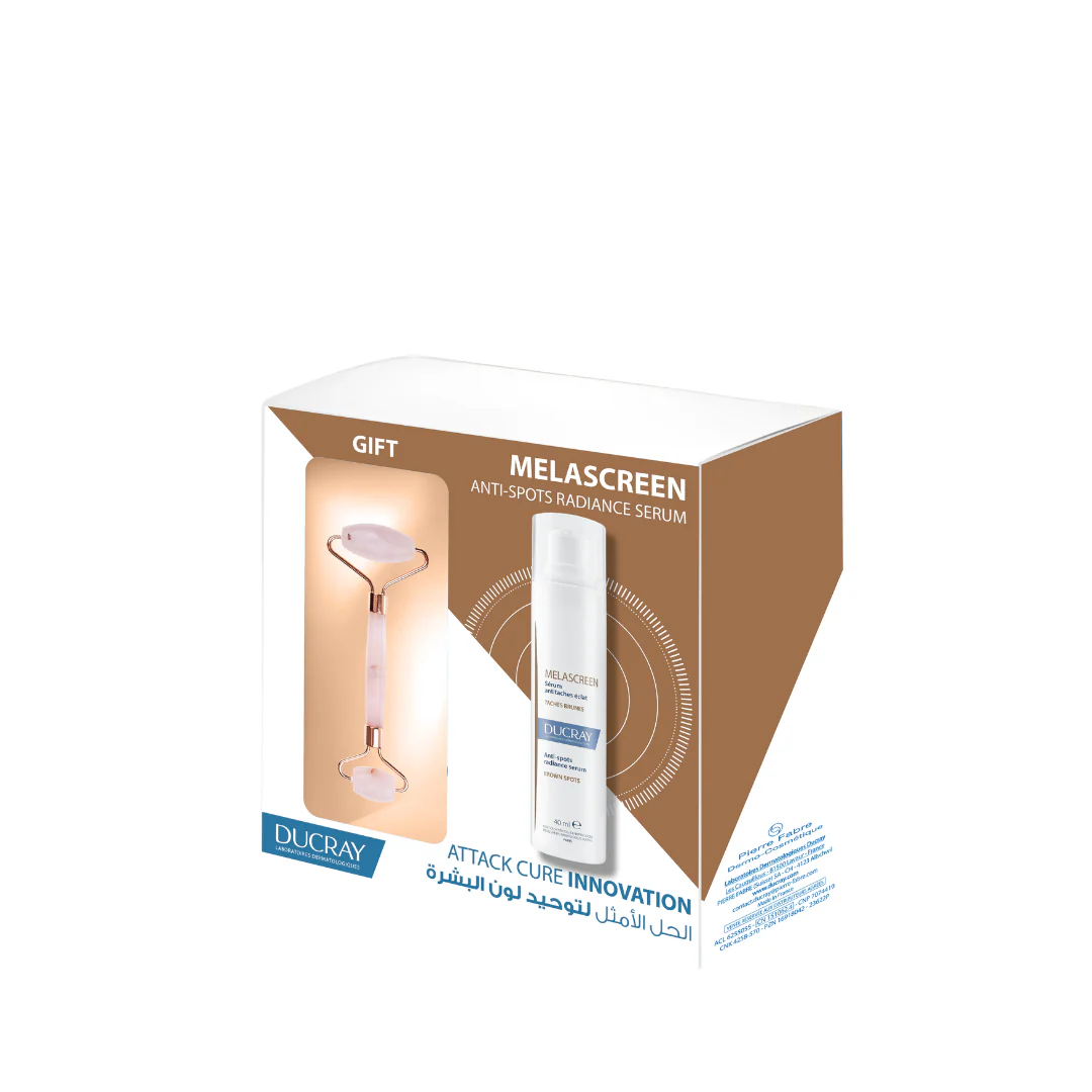 Ducray Melascreen Serum + Free Roller Set - Image 2