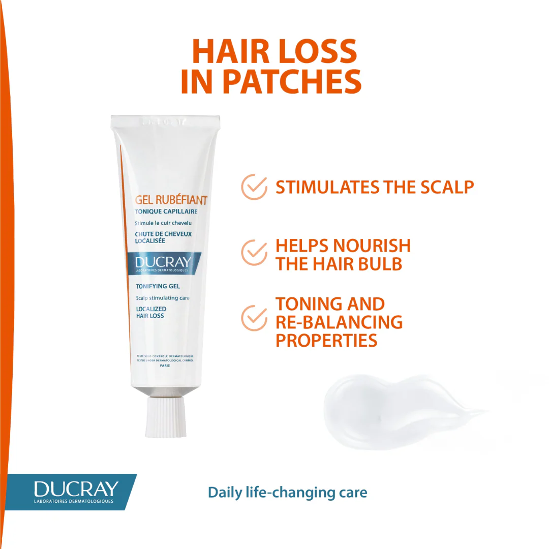 Ducray Tonifying Hair Care For Hair Loss 30ml - Image 3