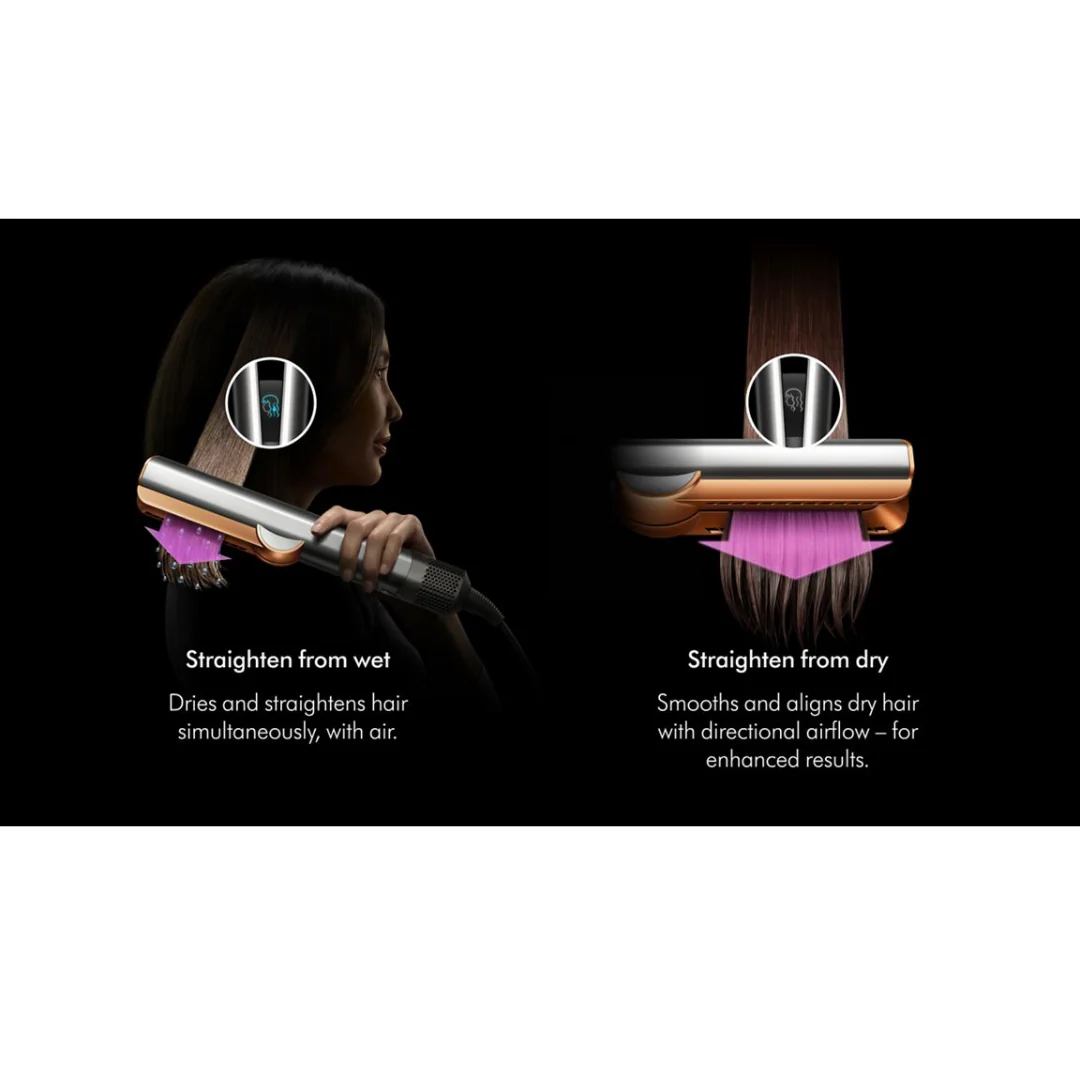 Dyson Airstraight Starightner Wet to Dry - Amber Silk - Image 3