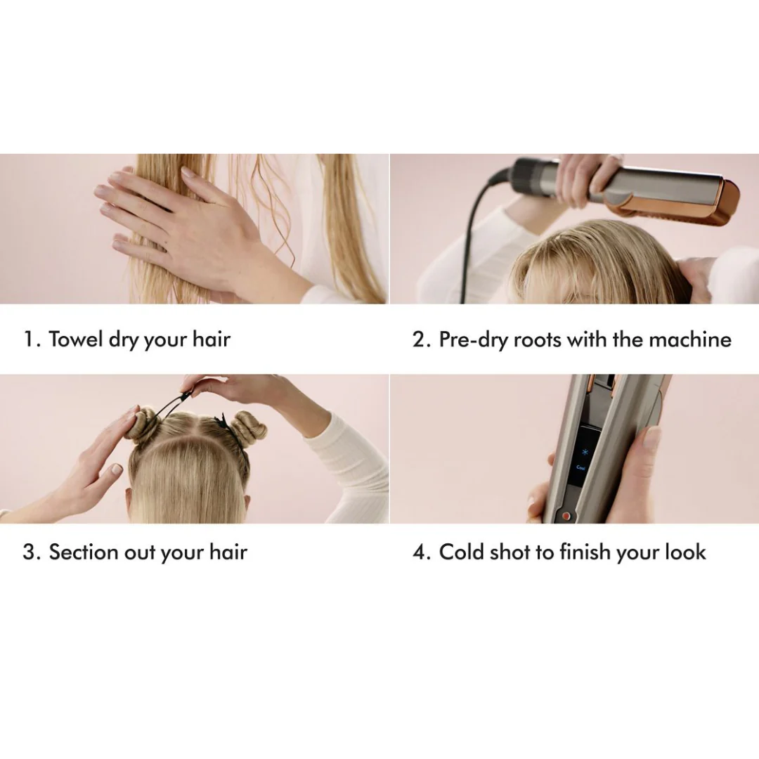 Dyson Airstraight Starightner Wet to Dry - Amber Silk - Image 8