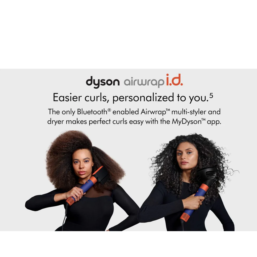 Dyson Airwarp ID MultiStyler & Dryer Curly to Coily HS08 - Vinca Blue - Image 3