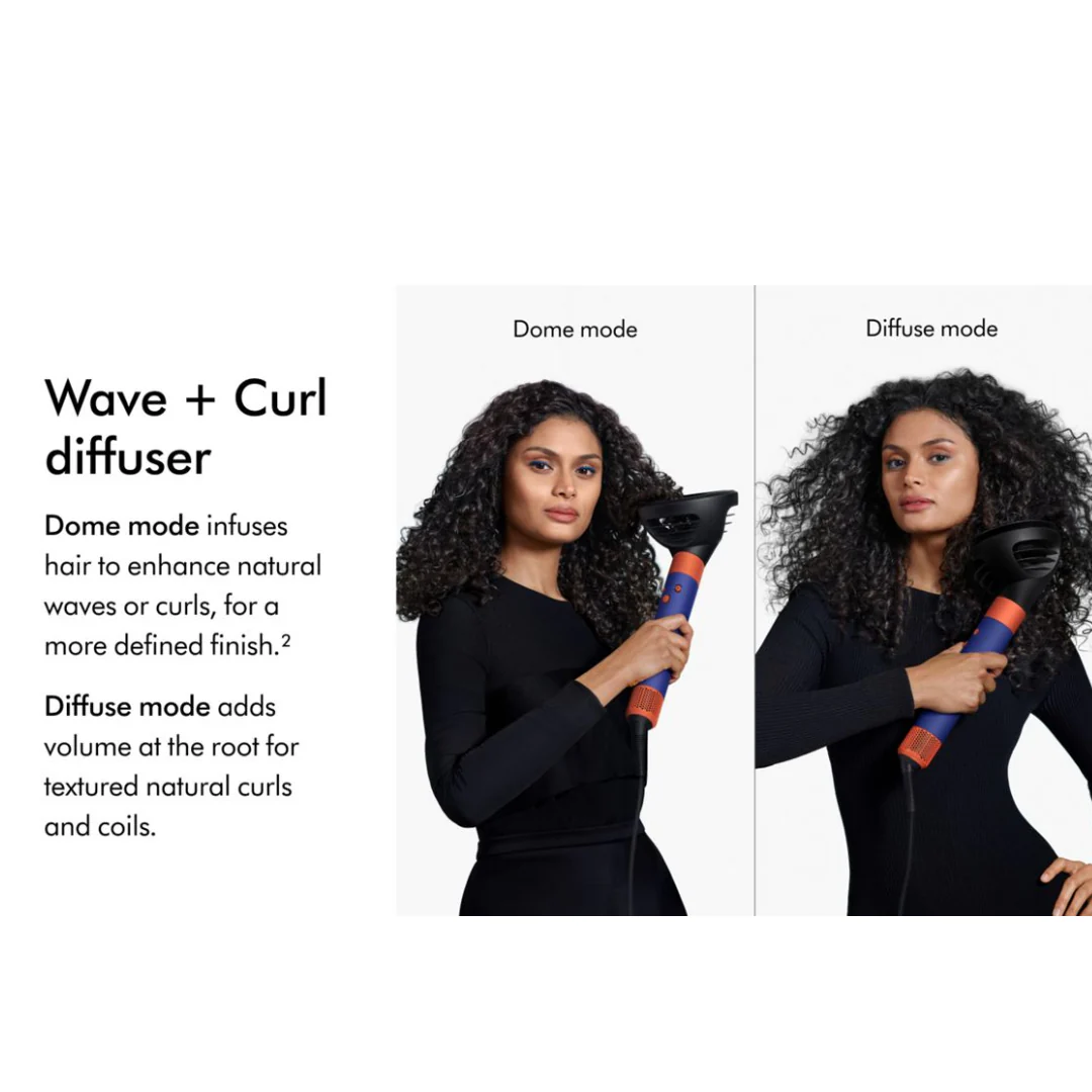 Dyson Airwarp ID MultiStyler & Dryer Curly to Coily HS08 - Vinca Blue - Image 7